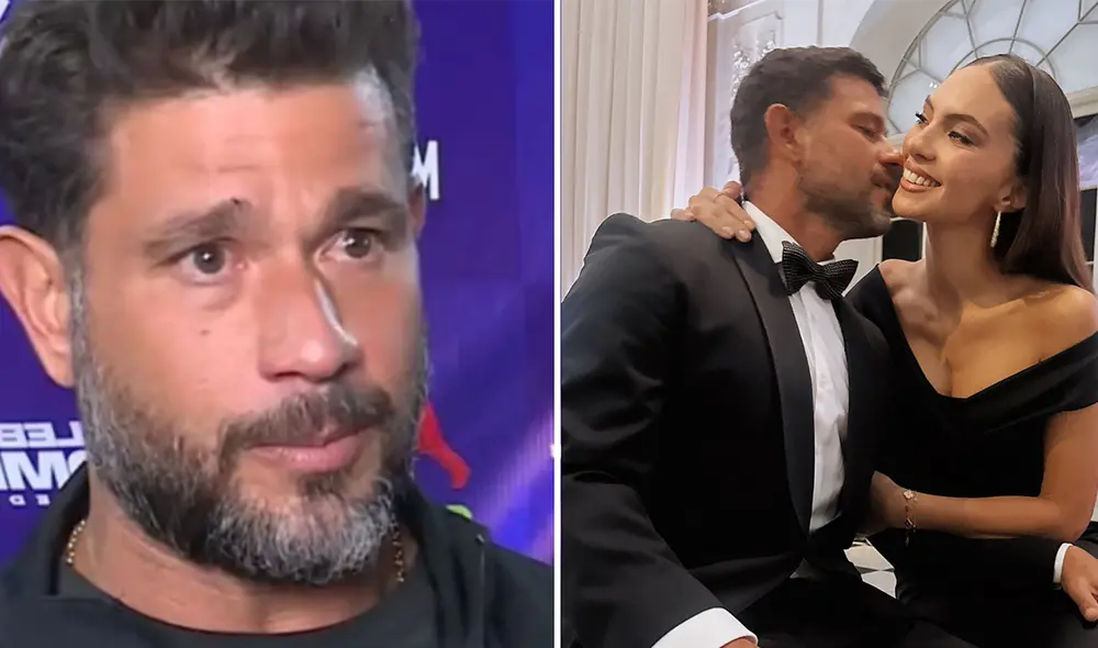 Yaco Eskenazi destaca la solidez de su relación con Natalie Vértiz y descarta cualquier infidelidad. Foto: Composición LR/captura América/Instagram Yaco Eskenazi destaca la solidez de su relación con Natalie Vértiz y descarta cualquier infidelidad. Foto: Composición LR/captura América/Instagram