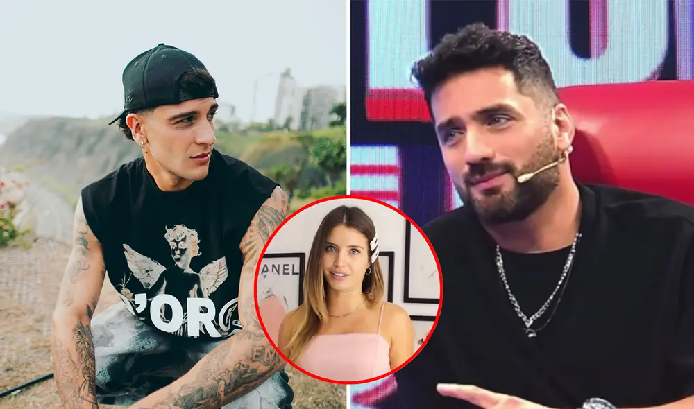 Emil defiende a su expareja Flavia Laos tras revelaciones de Pablo Heredia en 'El valor de la verdad'. Foto: Composición LR/Instagram/captura Youtube