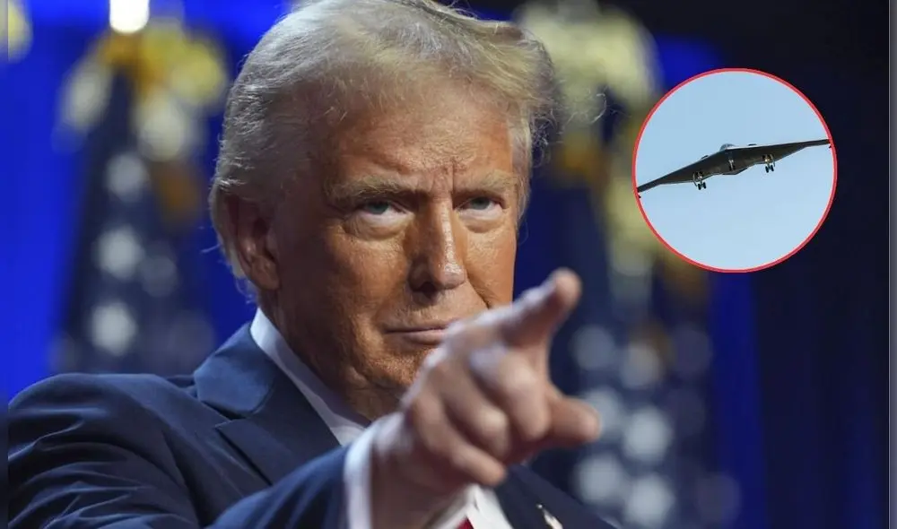 Donald Trump advierte a Irán si ataca a Estados Unidos. Donald Trump advierte a Irán si ataca a Estados Unidos.