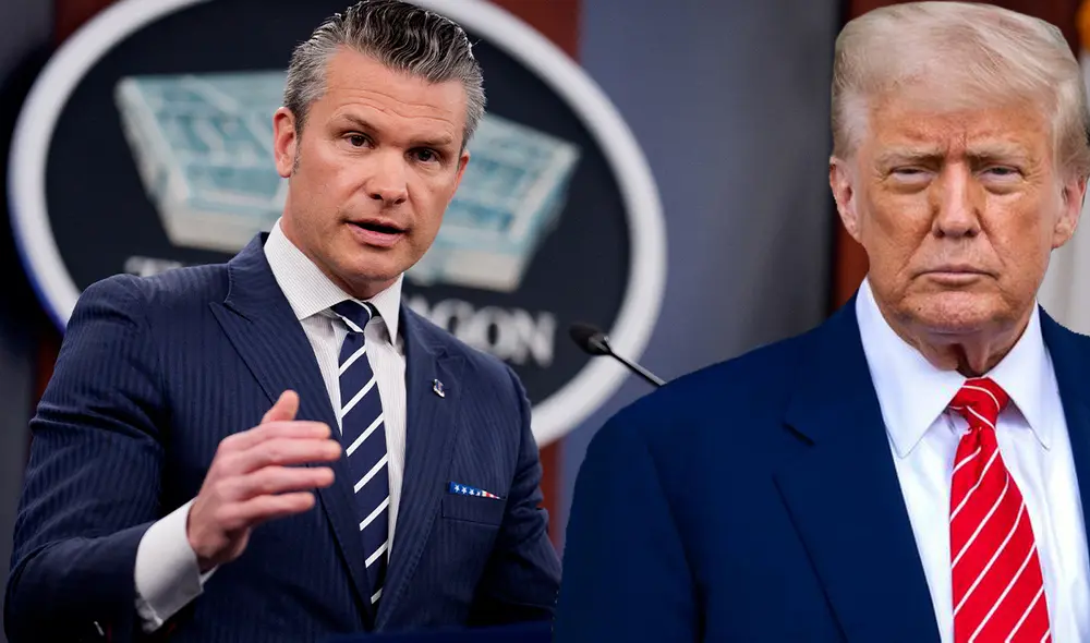 Pete Hegseth habló en conferencia de prensa en el Pentágono luego de los ataques de EEUU contra Irán. Pete Hegseth habló en conferencia de prensa en el Pentágono luego de los ataques de EEUU contra Irán.