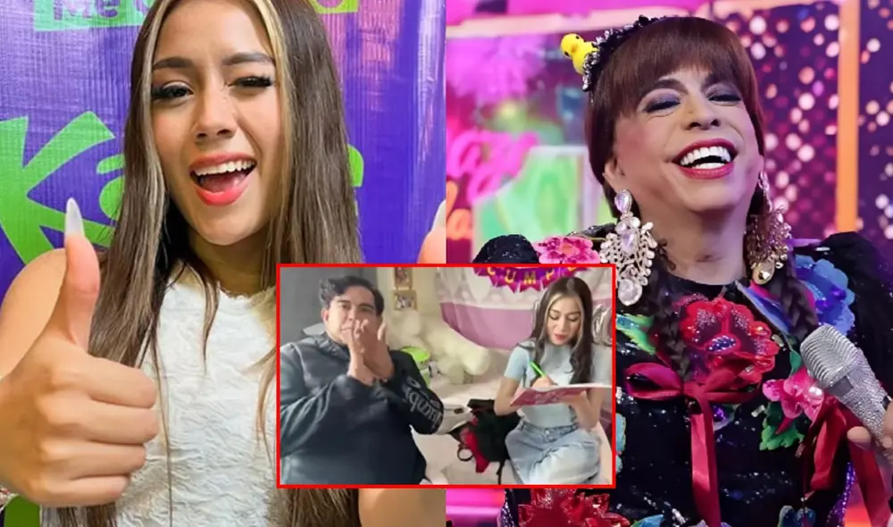 Milenka Nolasco será parte del circo de la Chola Chabuca. Foto: Composición LR/difusión