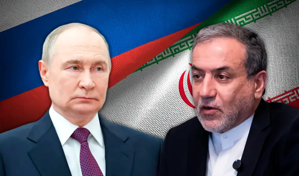 El ministro iraní señaló la buena amistad que sostiene con Moscú y acusó a Trump de 'traicionar la diplomacia'. Foto: composición LR/AlJazeera/AFP El ministro iraní señaló la buena amistad que sostiene con Moscú y acusó a Trump de 'traicionar la diplomacia'. Foto: composición LR/AlJazeera/AFP