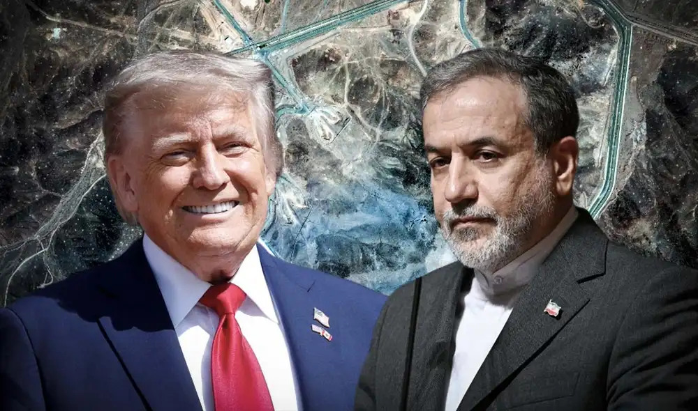 El ministro de Exteriores de Irán, Seyed Abbas Araghchi, condenó el ataque de EE. UU. a instalaciones nucleares y acusó a Trump de violar la Carta de la ONU. Foto: composición LR/AFP El ministro de Exteriores de Irán, Seyed Abbas Araghchi, condenó el ataque de EE. UU. a instalaciones nucleares y acusó a Trump de violar la Carta de la ONU. Foto: composición LR/AFP