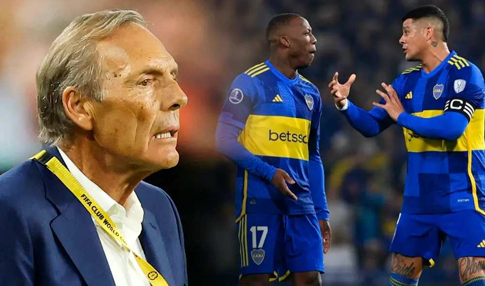 Miguel Ángel Russo solo lleva 2 partidos al mando de Boca Juniors. Foto: composición LR/AFP/Instagram