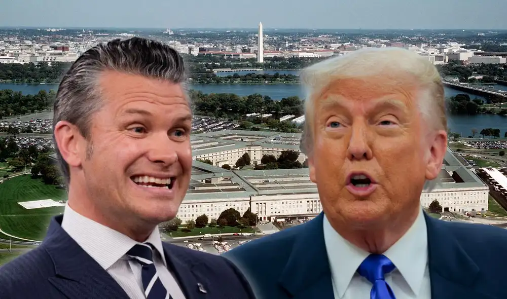 Pete Hegseth defendió la determinación de Donald Trump tras los ataques a Irán. Pete Hegseth defendió la determinación de Donald Trump tras los ataques a Irán.
