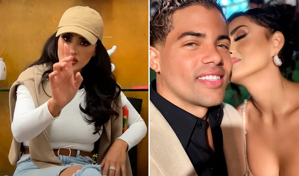 Michelle Soifer revela la insólita condición que puso para aceptar una propuesta de matrimonio. Foto: Composición LR/captura Youtube/Instagram