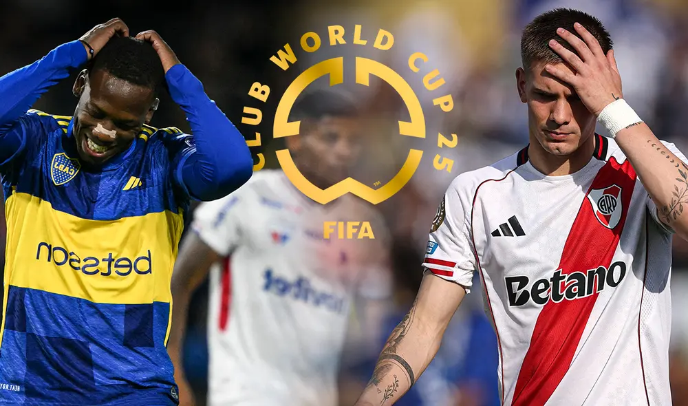 Boca Juniors y River Plate definirán su futuro en el Mundial de Clubes en la última fecha. Foto: composición LR/AFP