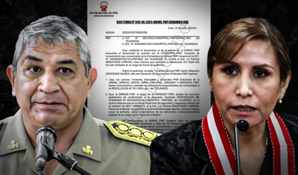 Víctor Zanabria ordena reconocer a Patricia Benavides como fiscal de la Nación de facto. Ilustración: Jazmín Ceras Víctor Zanabria ordena reconocer a Patricia Benavides como fiscal de la Nación de facto. Ilustración: Jazmín Ceras