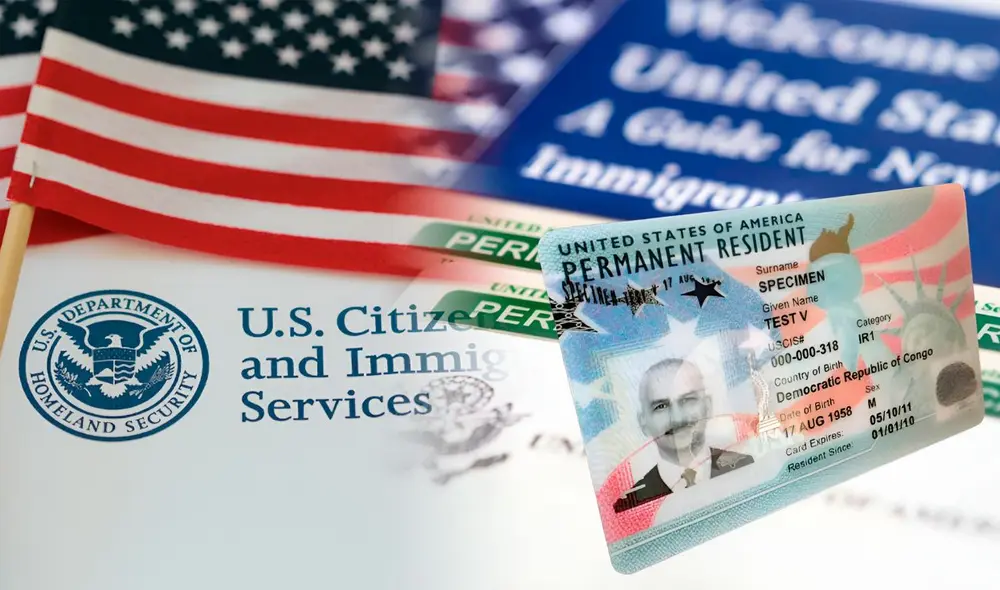 USCIS anunció los tiempos de espera de la Green Card para inmigrantes.