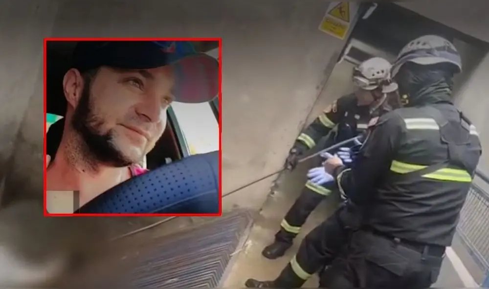 El caso de Giménez volvió a salir a la luz tras el hallazgo del cadáver de Caicedo en instalaciones de Sedapal. Foto: Composición LR