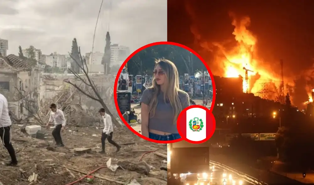 Peruana vive bajo el fuego cruzado entre Irán e Israel mientras el conflicto escala