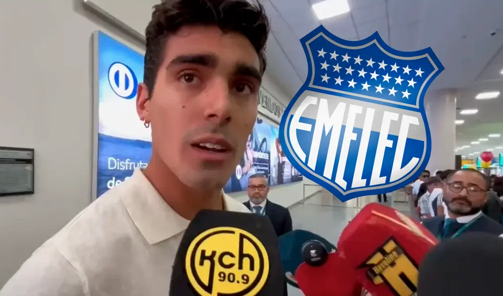 Alfonso Barco afrontará su primera experiencia en el fútbol de Ecuador. Foto: composición LR/captura de Kch