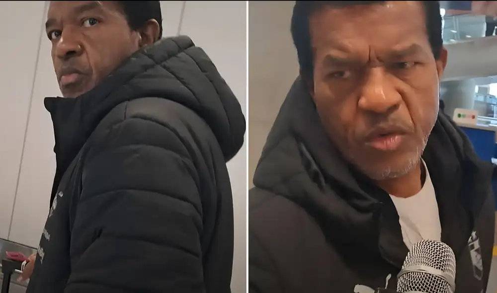 Julio César Uribe viajó con el plantel a Andahuaylas para el partido por el Apertura. Foto: composición LR/captura de 'Entre Bolas' Julio César Uribe viajó con el plantel a Andahuaylas para el partido por el Apertura. Foto: composición LR/captura de 'Entre Bolas'