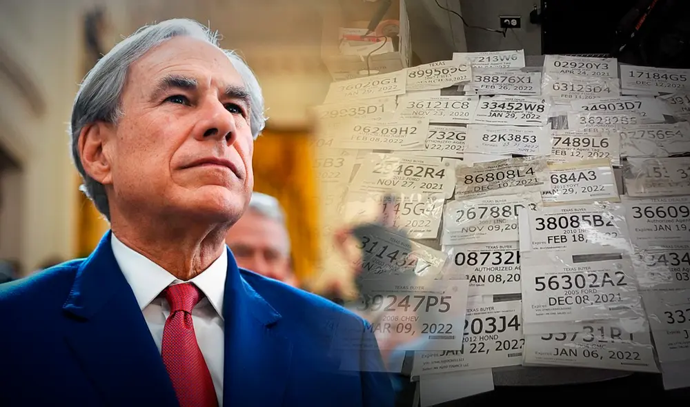 La ley HB 718, firmada por Greg Abbott, representan un cambio en la emisión de matriculas en Texas.