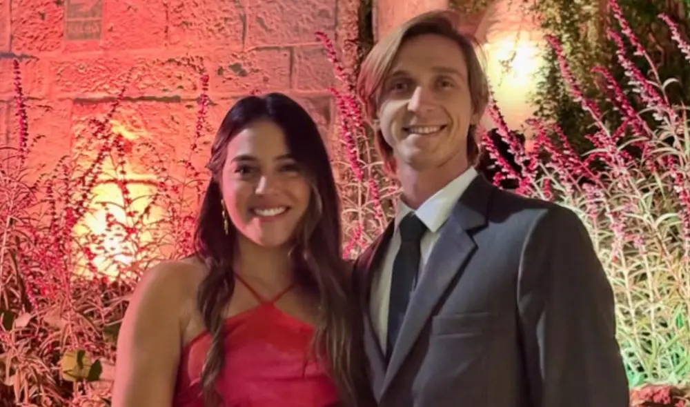 Sasha Kapsunov y su pareja tienen una hija en común. Foto: Instagram.