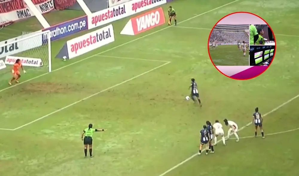 Alianza Lima y Universitario empataron sin goles en la ida. Foto: composición LR/captura de Movistar Deportes