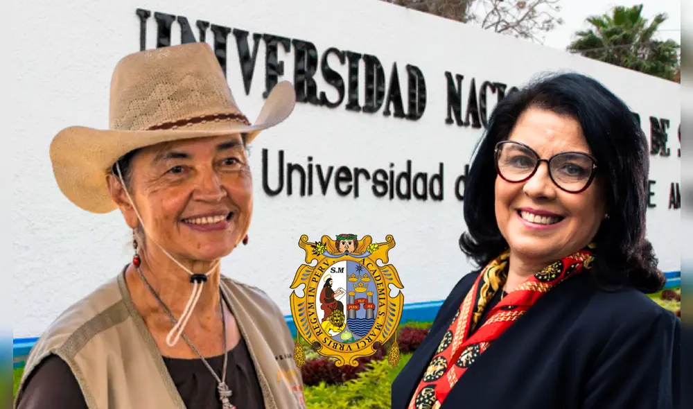 Sanmarquinas entre las más poderosas del Perú, según Forbes 2025. Foto: composición LR/ Andina