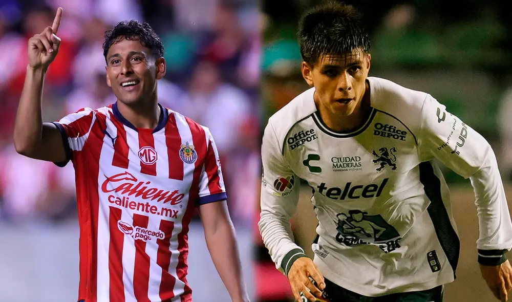 Chivas vs León se enfrentan en el Estadio Corruco Díaz de Zacatepec