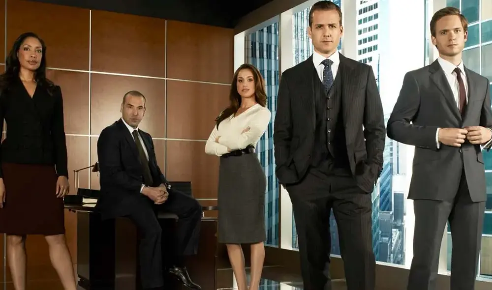 'Suits' se va pronto de Netflix. Foto: Composición LR/Captura/YouTube