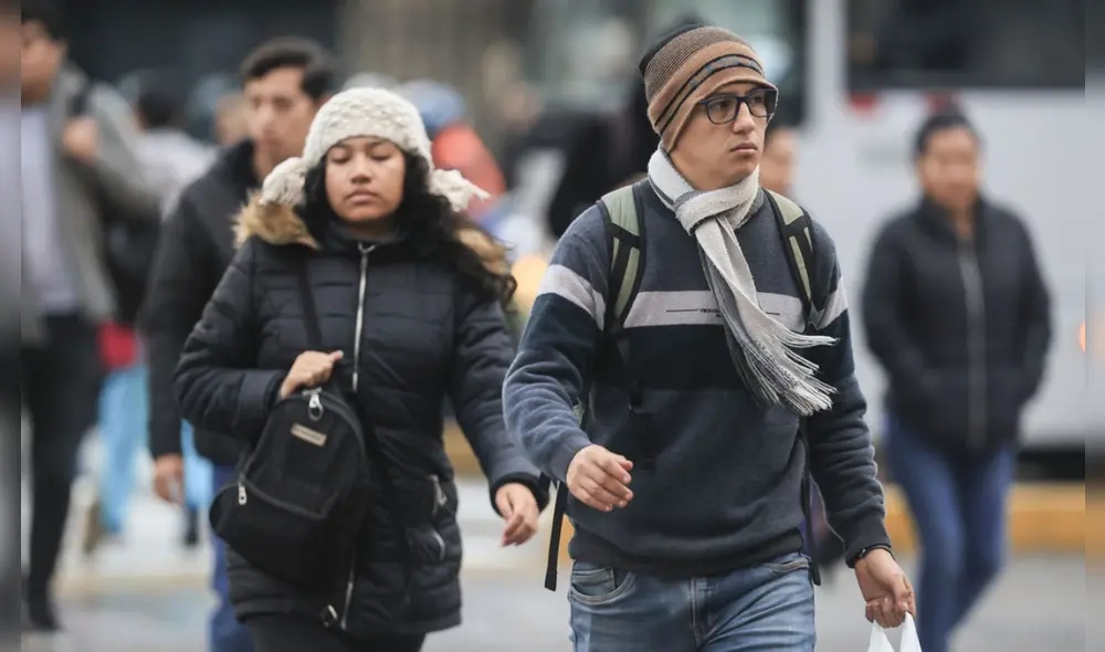 Temperaturas descenderán en Lima. Foto: Andina.