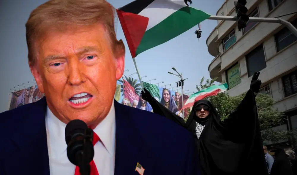 Donald Trump prohíbe a estadounidenses viajar a Irán en 2025 por riesgos de terrorismo y detenciones.