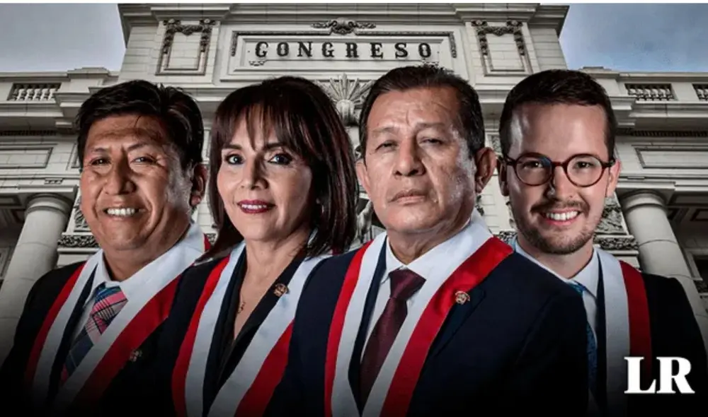 Mesa Directiva del Congreso fue la que aprobó la creación de esta Unidad Ejecutora | Composición: LR.