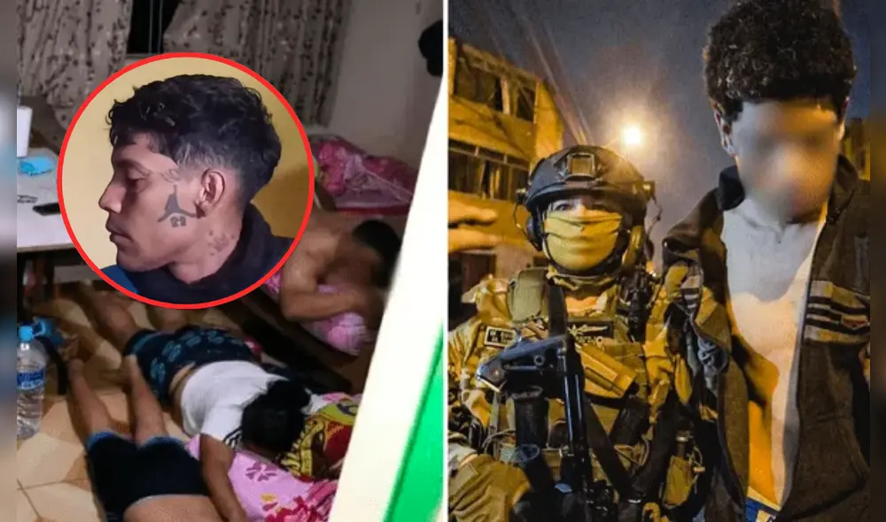 El ‘23’ de Jordan: clave de una banda criminal extranjera en Lima. Foto: composición LR.