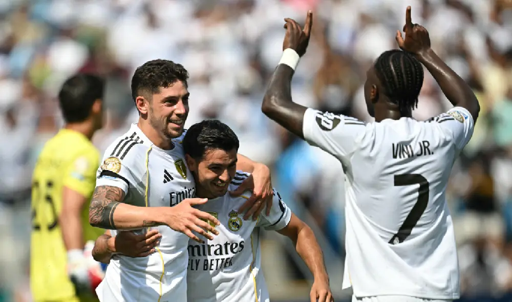 Real Madrid venció al Pachuca y es líder en el Grupo H.
