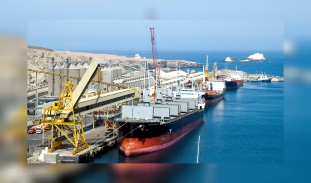 Se agilizó el proceso para la suscripción de una adenda al contrato de concesión del puerto de Matarani, en el sur del Perú. Se agilizó el proceso para la suscripción de una adenda al contrato de concesión del puerto de Matarani, en el sur del Perú.