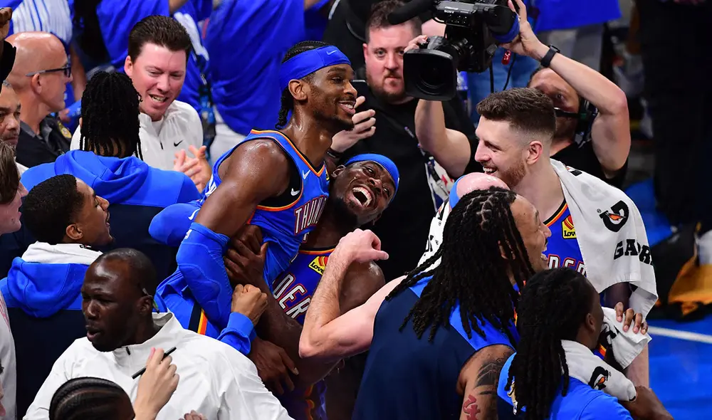 Oklahoma City Thunder dominó a su rival en el 3er cuarto