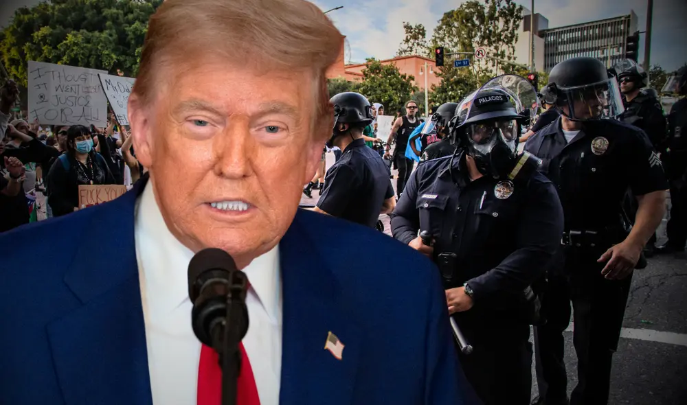 Donald Trump otorga más poder al ICE para deportar inmigrantes tras la aprobación de la Ley Laken Riley.