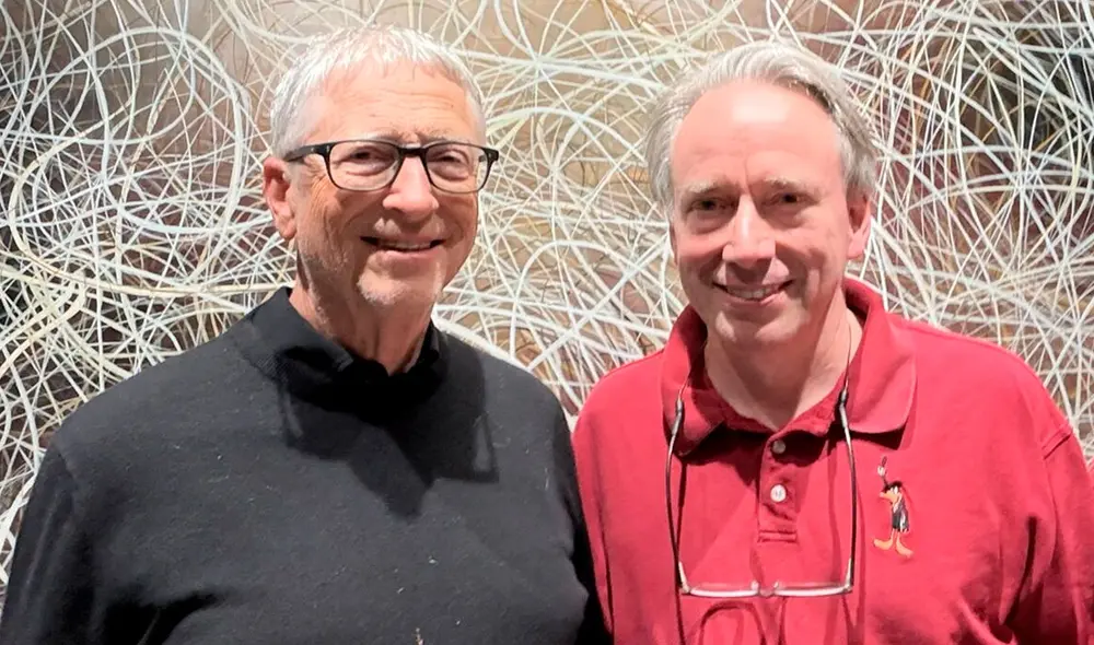 Los creadores de Windows y Linux finalmente se conocieron.