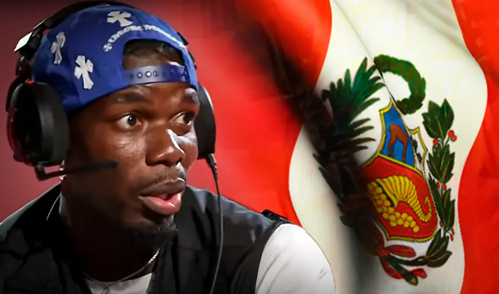 Paul Pogba enfrentó a la selección peruana en el Mundial Rusia 2018. Foto: composición LR/ESPN