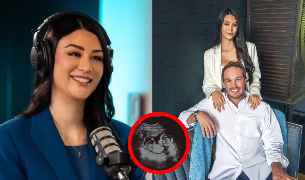 Sonia La Torre y George Forsyth anuncian la llegada de su primera hija con emotiva ecografía en redes.