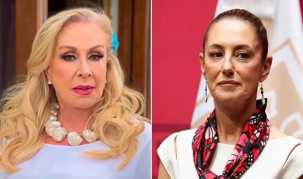 Laura Zapata enfrenta críticas por comentarios clasistas hacia Claudia Sheinbaum en redes sociales.