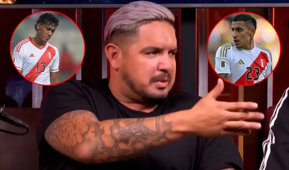 'Loco' Vargas se retiró del fútbol profesional en el 2018. Foto: composición LR/captura de 'Enfocados'/AFP/La Bicolor 'Loco' Vargas se retiró del fútbol profesional en el 2018. Foto: composición LR/captura de 'Enfocados'/AFP/La Bicolor