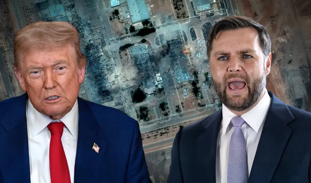 JD Vance defendió los ataques de Donald Trump a Irán y marcó distancia con guerras pasadas en Medio Oriente.