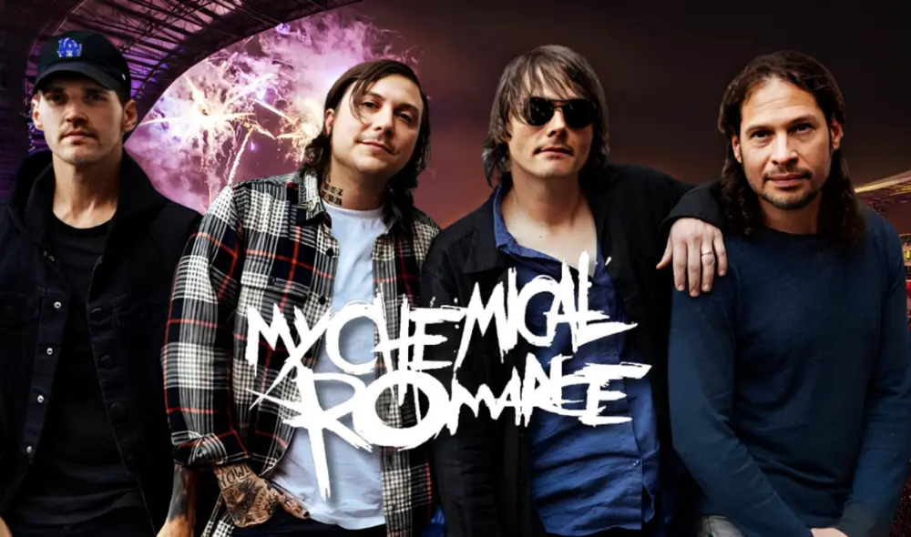 My Chemical Romance anunció su llegada a Perú como parte de su gira 2026.