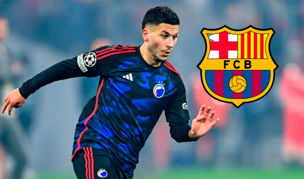 Barcelona busca fichar a joven talento sueco, de 19 años. Foto: composición LR/difusión Barcelona busca fichar a joven talento sueco, de 19 años. Foto: composición LR/difusión