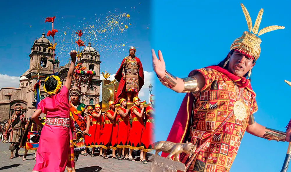Se celebra el Inti Raymi en Cusco. Foto: composición LR Se celebra el Inti Raymi en Cusco. Foto: composición LR