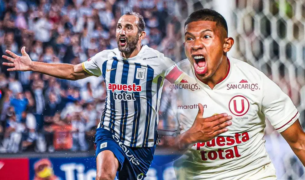 Alianza Lima y Universitario de Deportes se juegan en la vida en el Apertura 2025. Lr/RPP