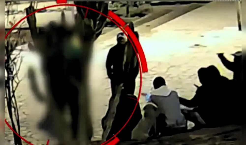 Villa El Salvador: Dispara accidentalmente a su amigo y huye. Foto: ATV.