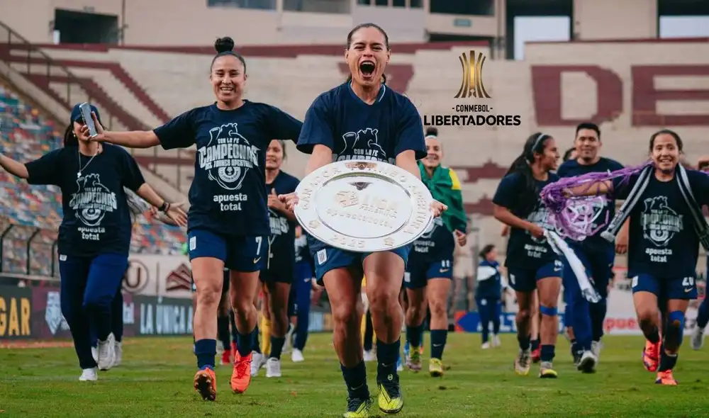 Alianza Lima recibió las felicitaciones de la Conmebol Libertadores 2025. Composición: Lr/CNN