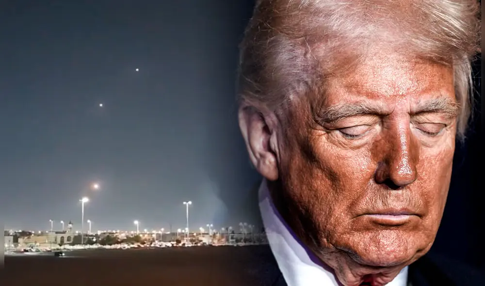 Irán llevó a cabo un ataque con misiles balísticos —de corto y medio alcance— dirigido a la base aérea de Al Udeid en Qatar. Foto: Meta-Defense.