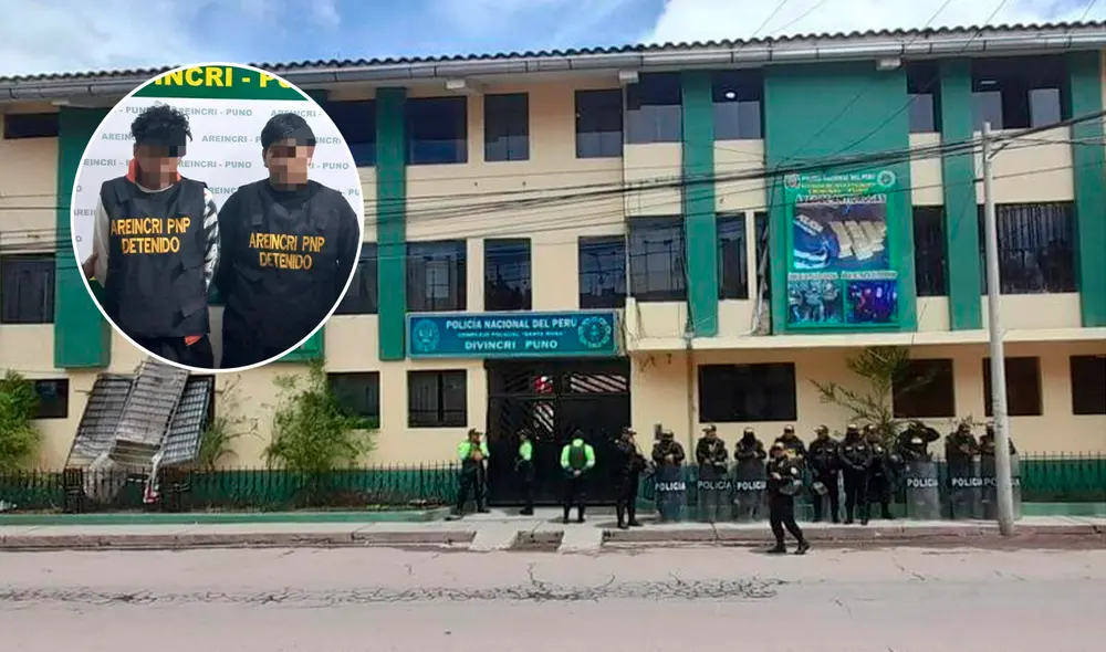 Delito se habría cometido horas antes de la detención.