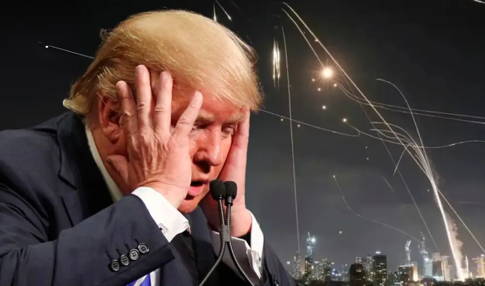 Donald Trump y Estados Unidos reforzaron alertas tras ataque iraní en Qatar. Foto: AFP