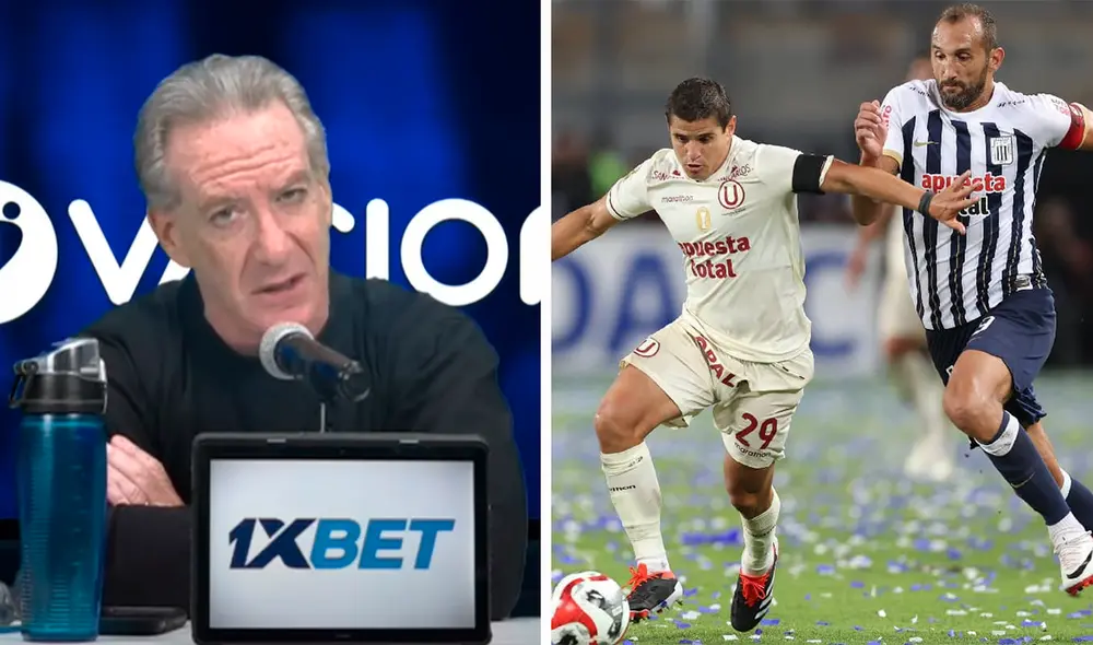 Eddie Fleischman dijo quién es su favorito para ganar el Apertura 2025. Foto: composición LR/captura de Full Deporte