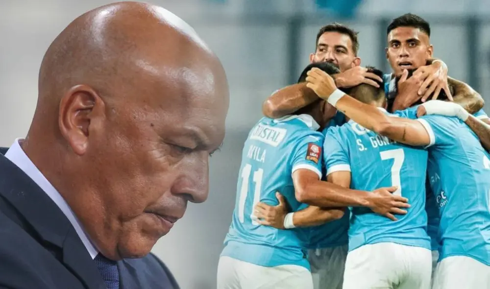 Mosquera desnuda las falencias de Sporting Cristal en Liga 1. Foto: composición Lr/RPP