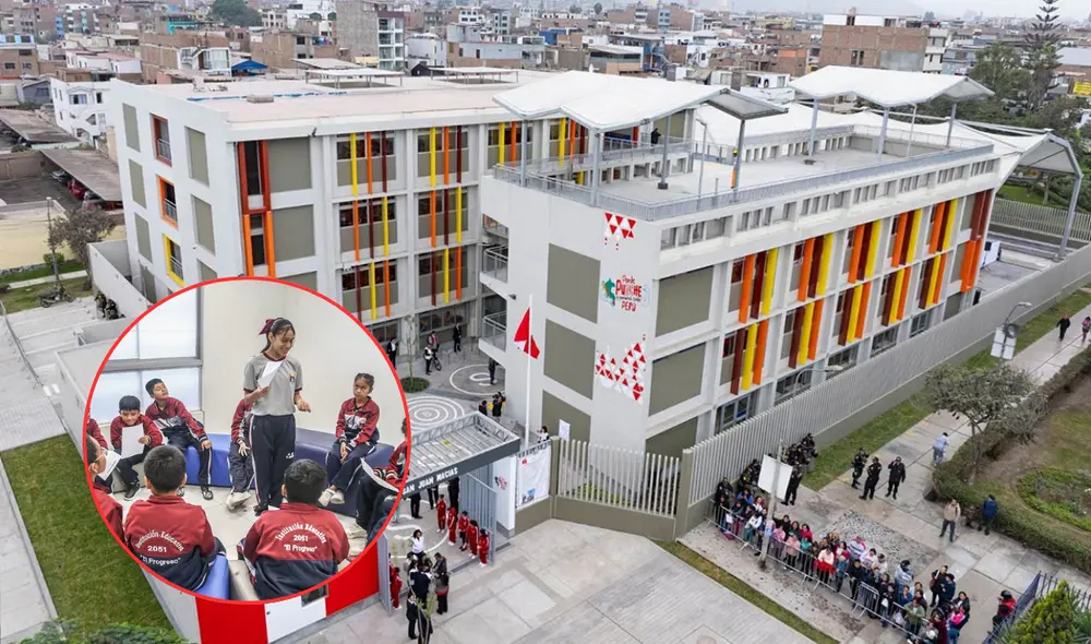 Las aulas están inspiradas en el modelo finlandés de enseñanza. Foto: Composición LR/ MINEDU Las aulas están inspiradas en el modelo finlandés de enseñanza. Foto: Composición LR/ MINEDU