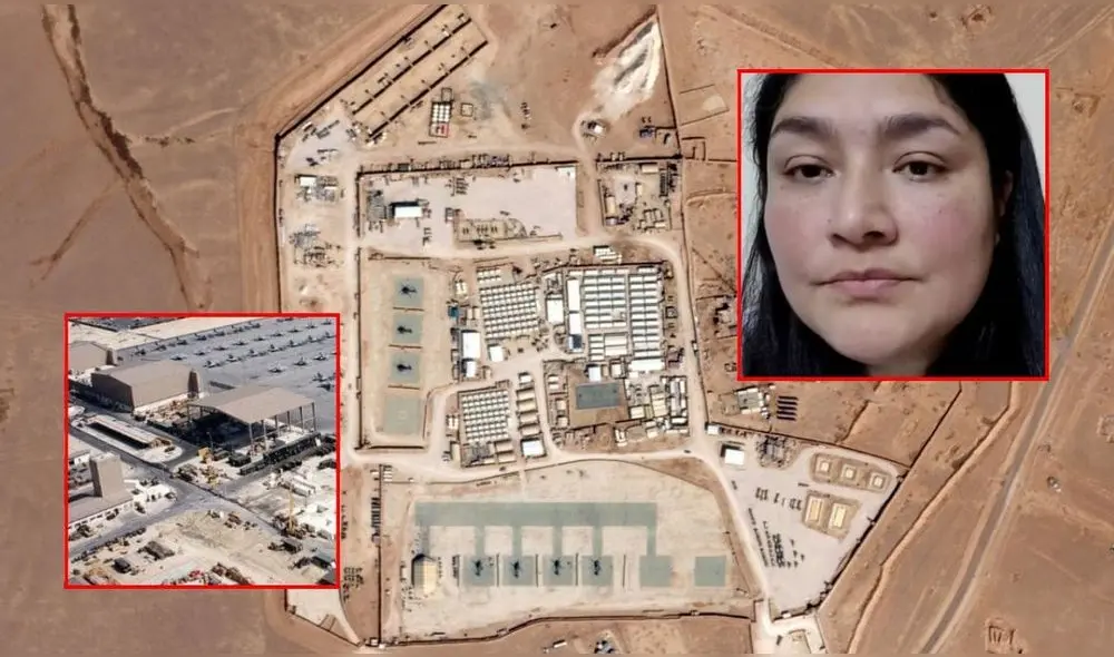 Geraldine Delgado revela cómo se sintió el ataque en Doha. Foto: Composición LR